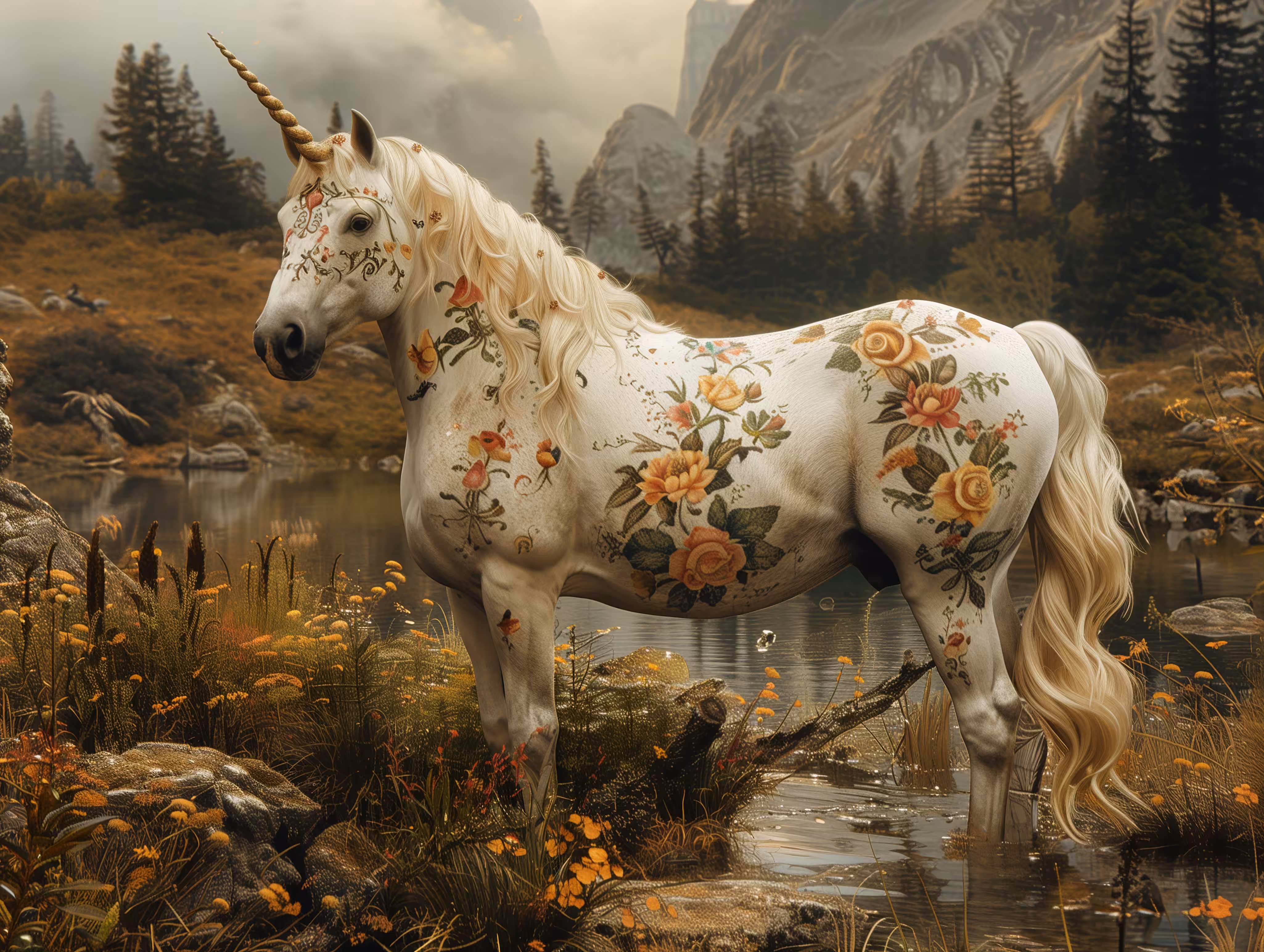 Tattooed Unicorn 5