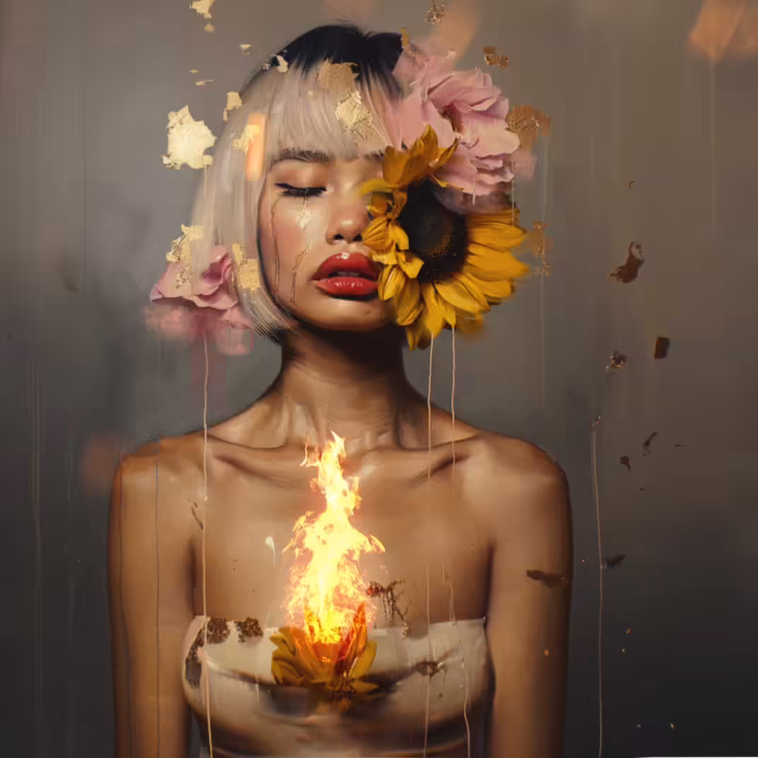 Tears Of A Burning Soul