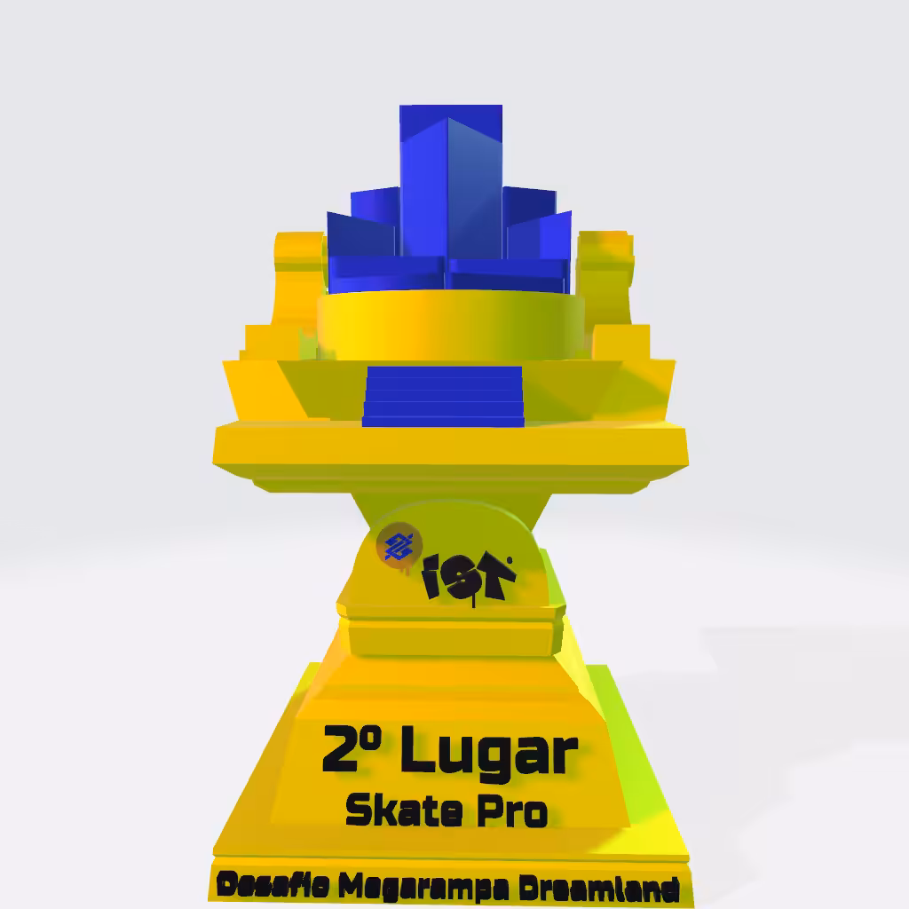 IST - Desafio Megarampa - Dreamland, CA - 2022 - 2º Lugar Skate PRO