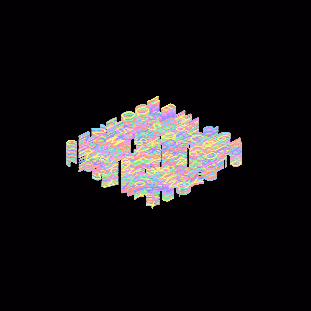 ISCII Rainbow Redux #150