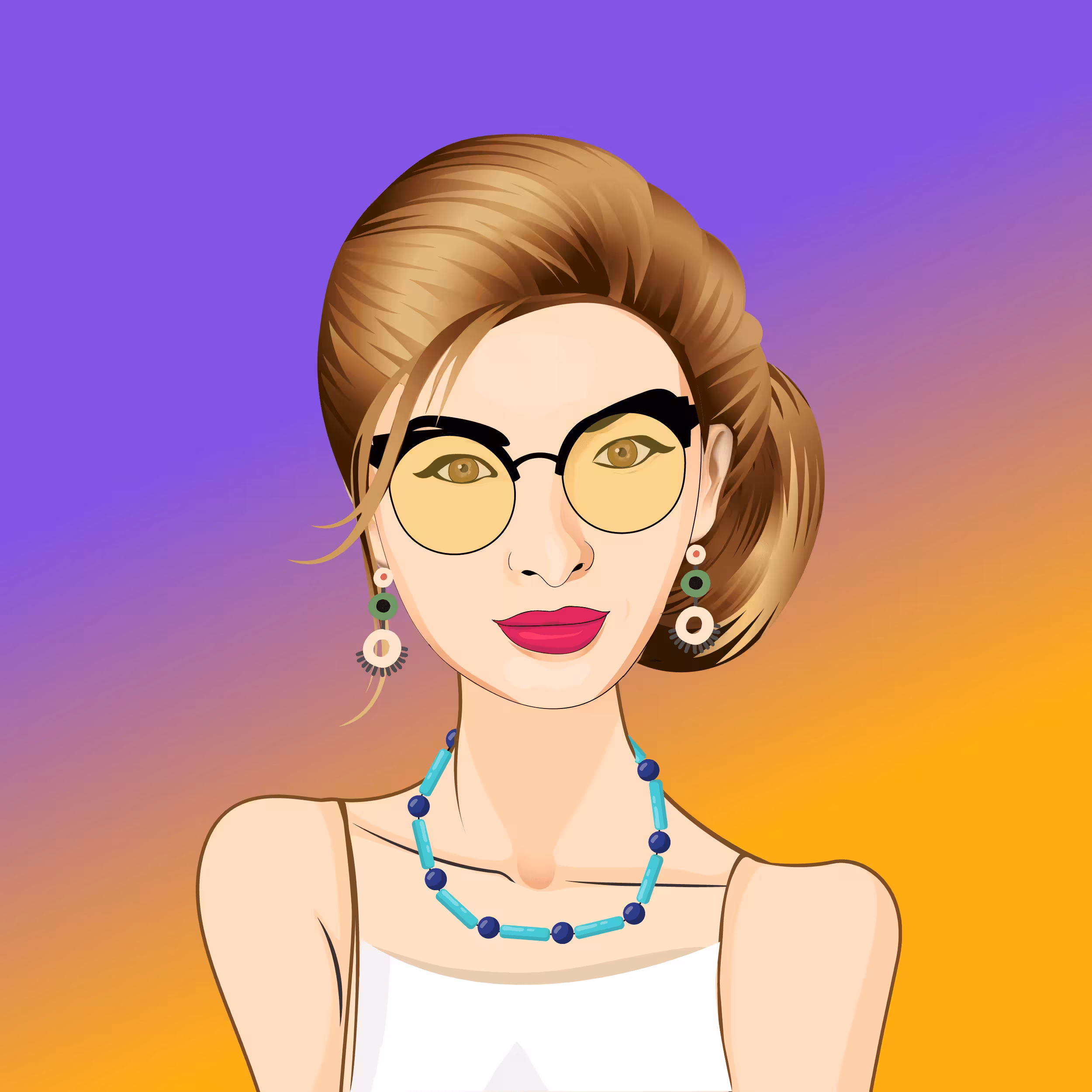 Cool Lady #1762
