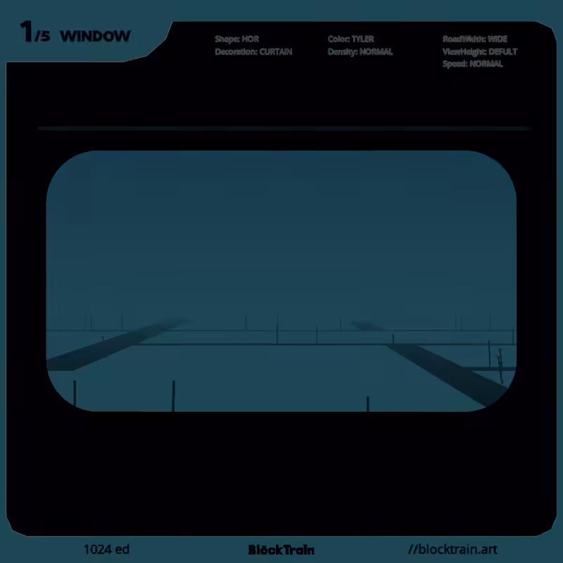 BlockTrain Window #92