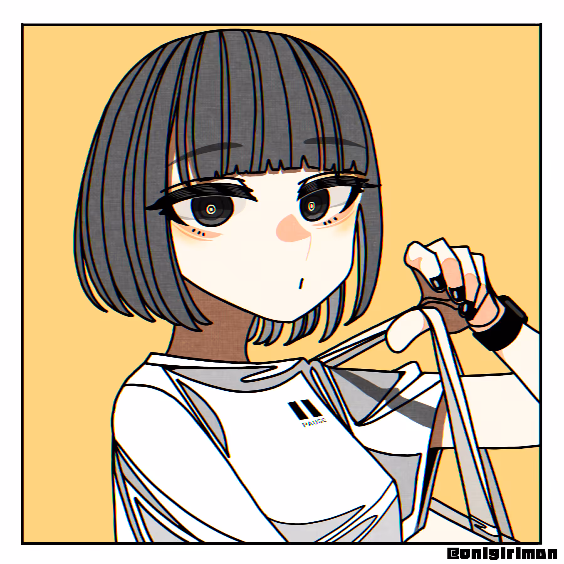 Oli Origin Girl(O.O.G) black bob ver
