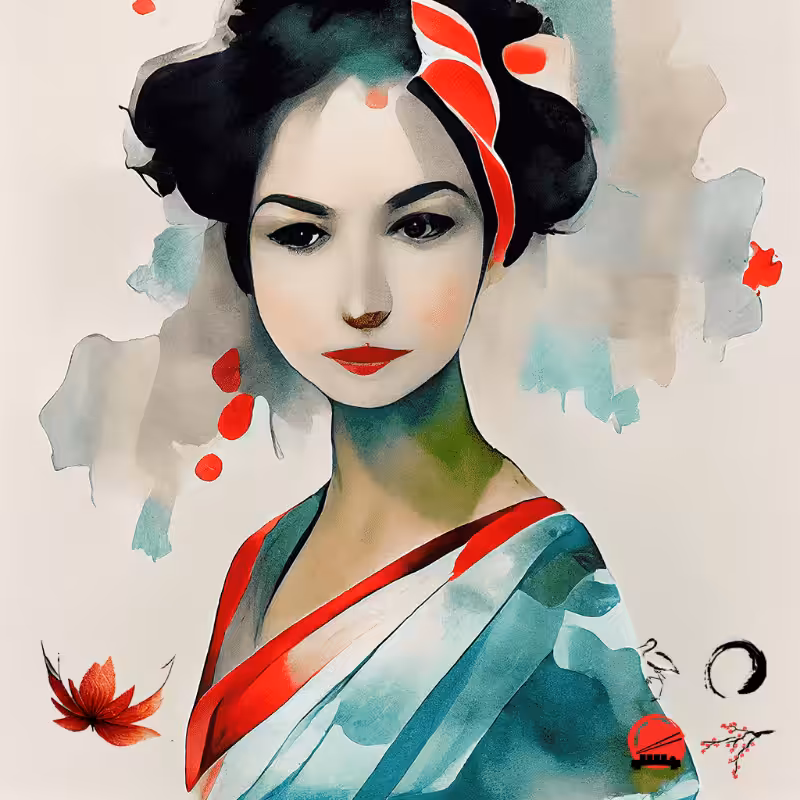 Ocean Geisha  #21
