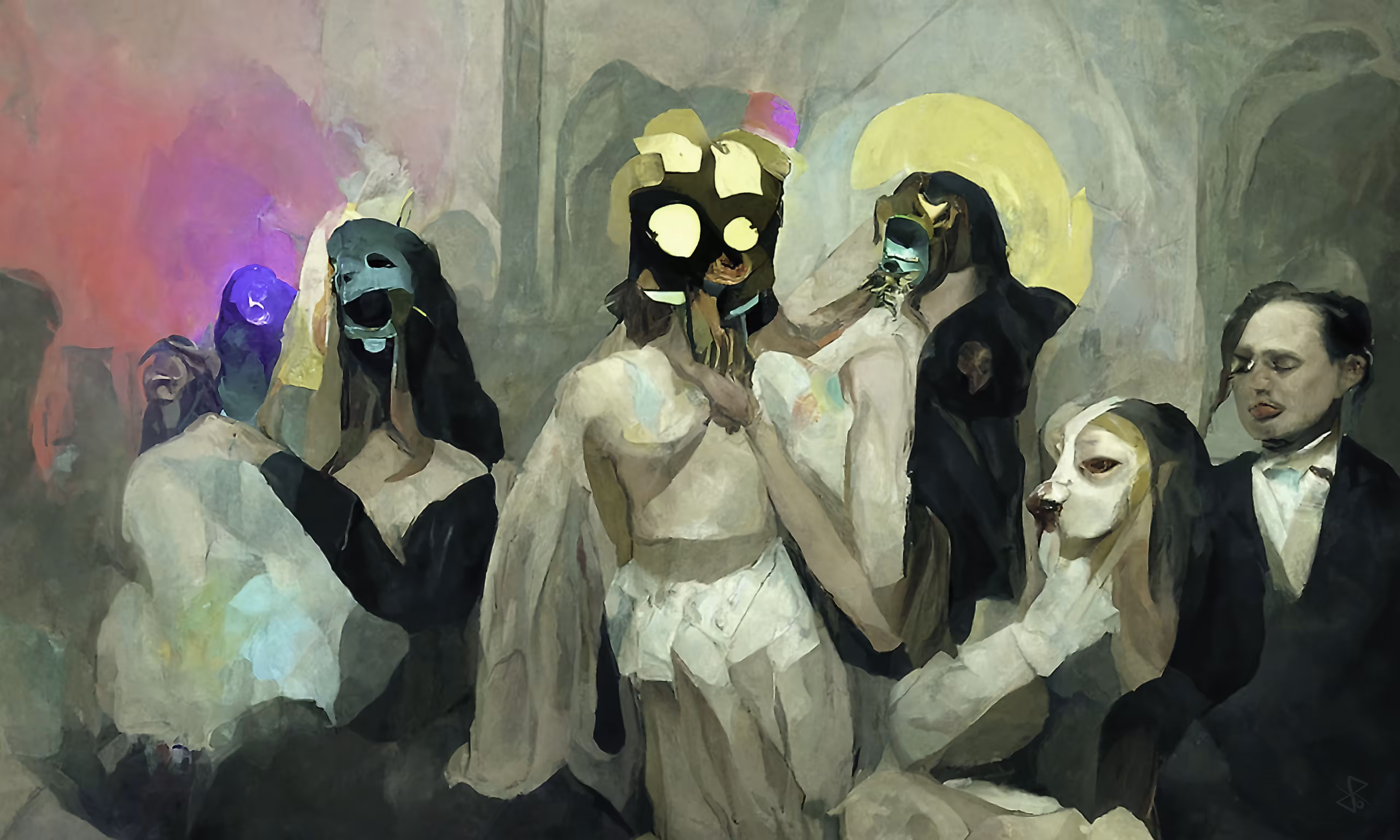 Assumption of the flesh
