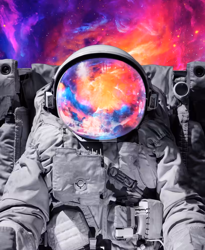 Nebula Astronaut