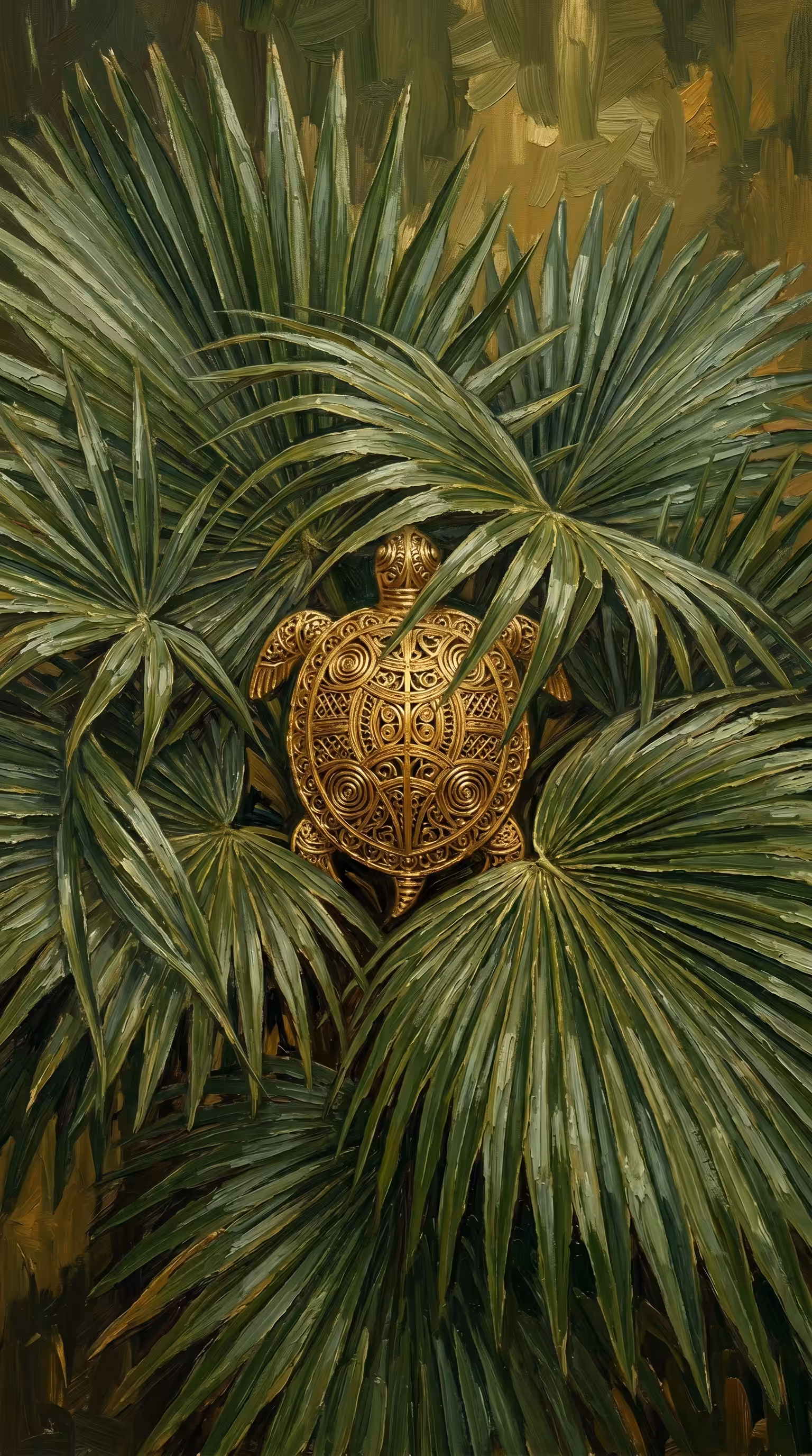 Palma de Iraca: The Algorithmic Fronds