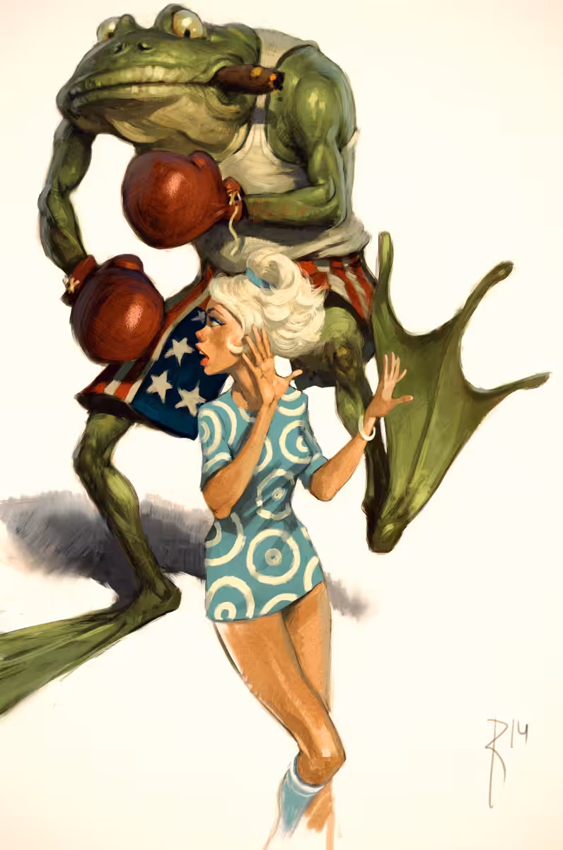 Pepe versus glamour