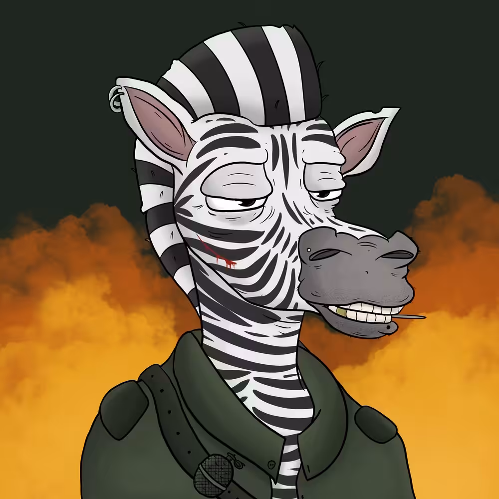 Stripy Safari #4 - Kirky