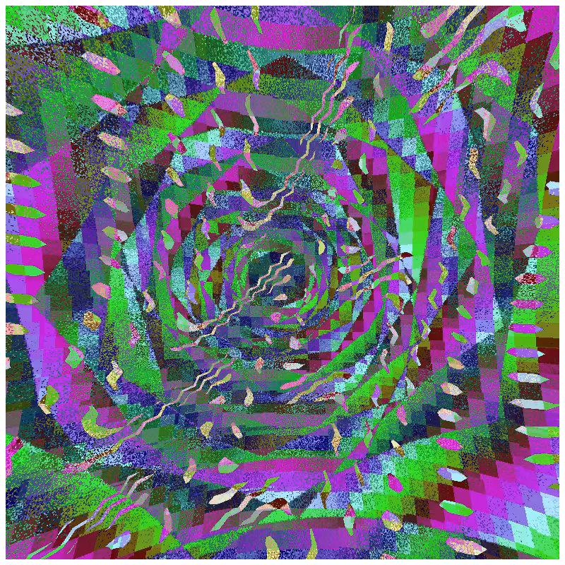 rosette #191