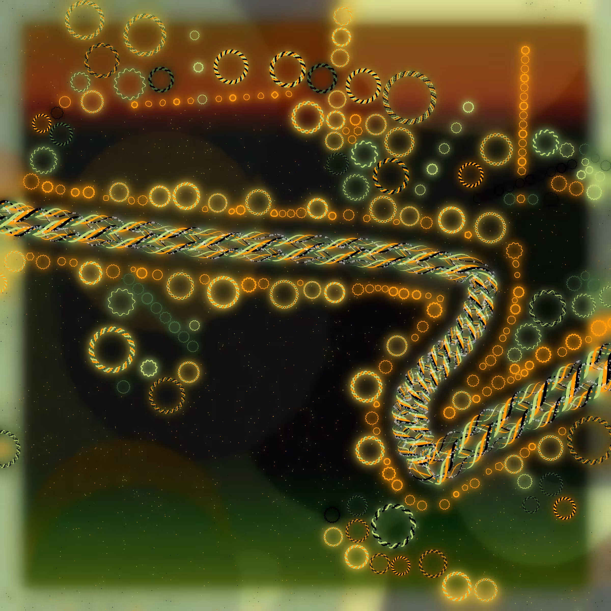 Friendship Bracelets #1598