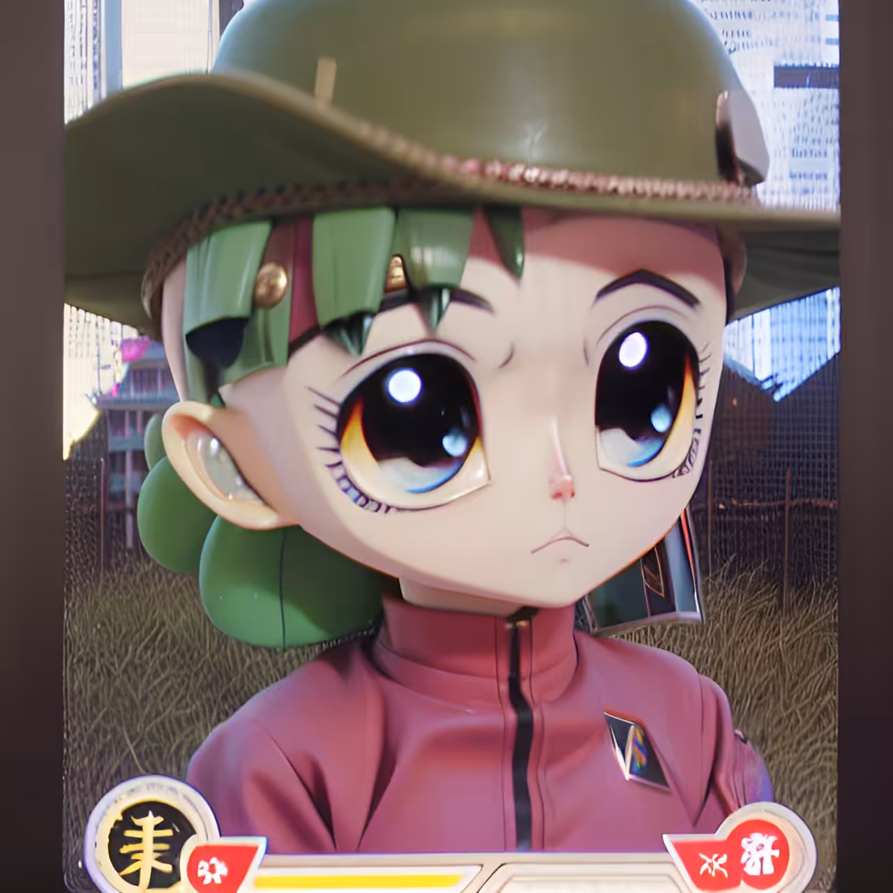 WARLIKE MILADY #58