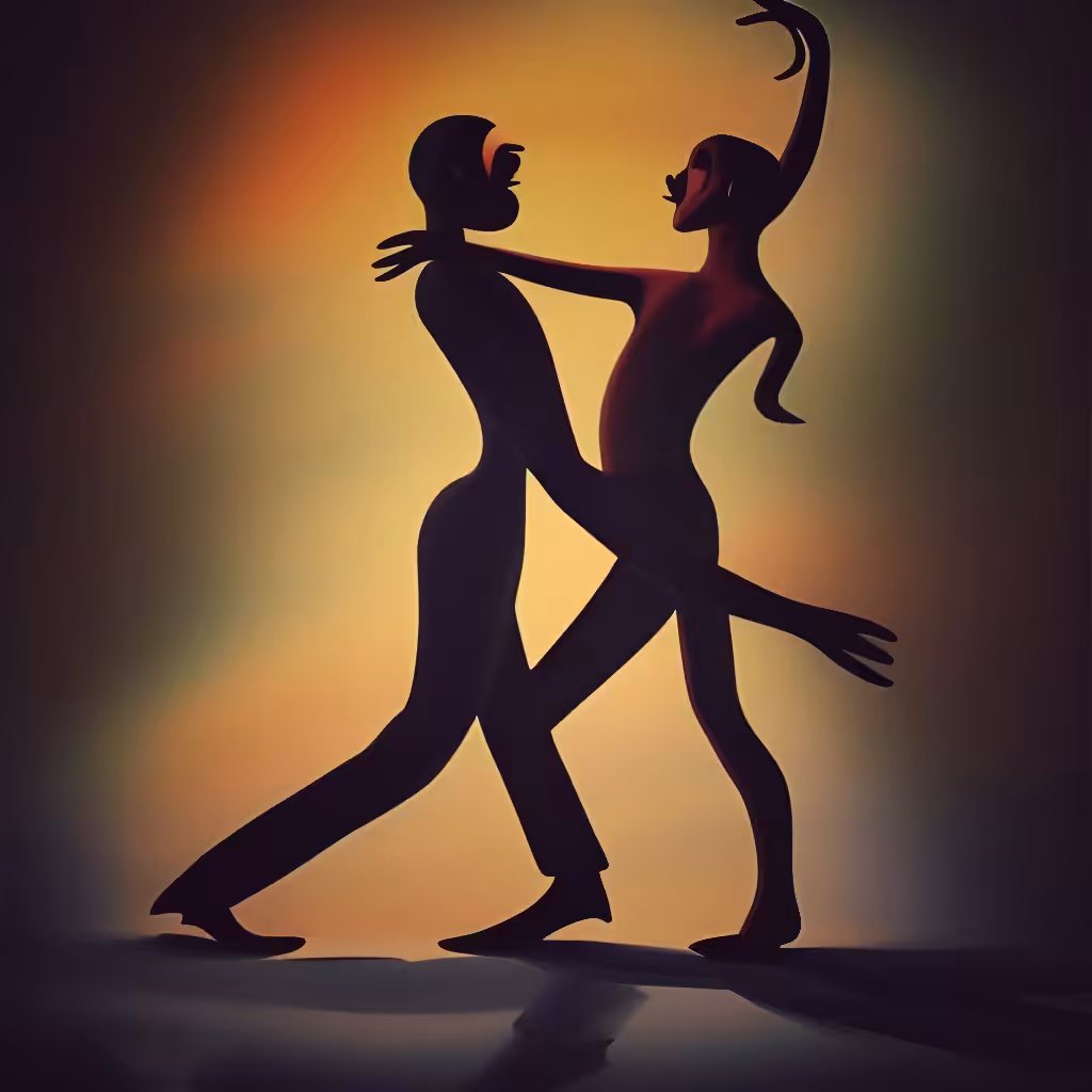 Tango dancers 