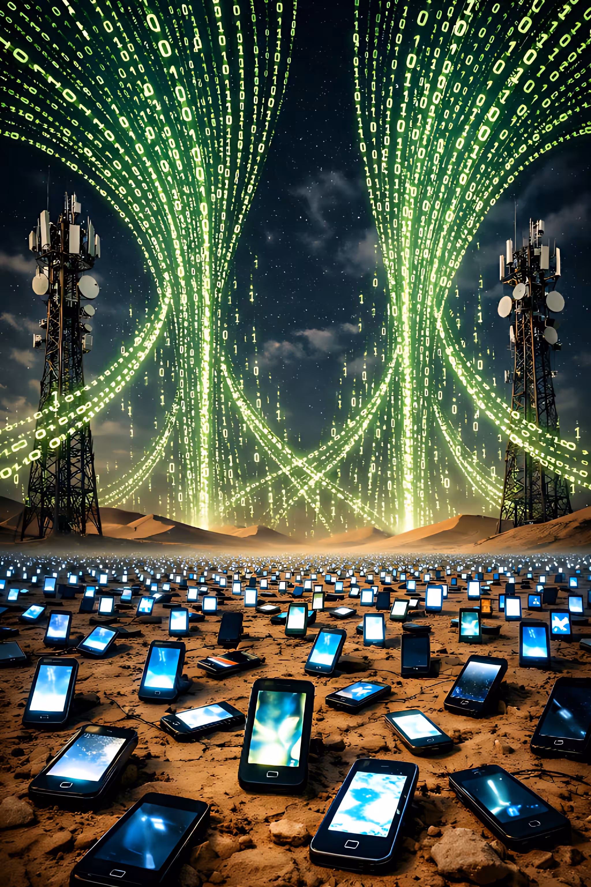 The Data Harvest 
