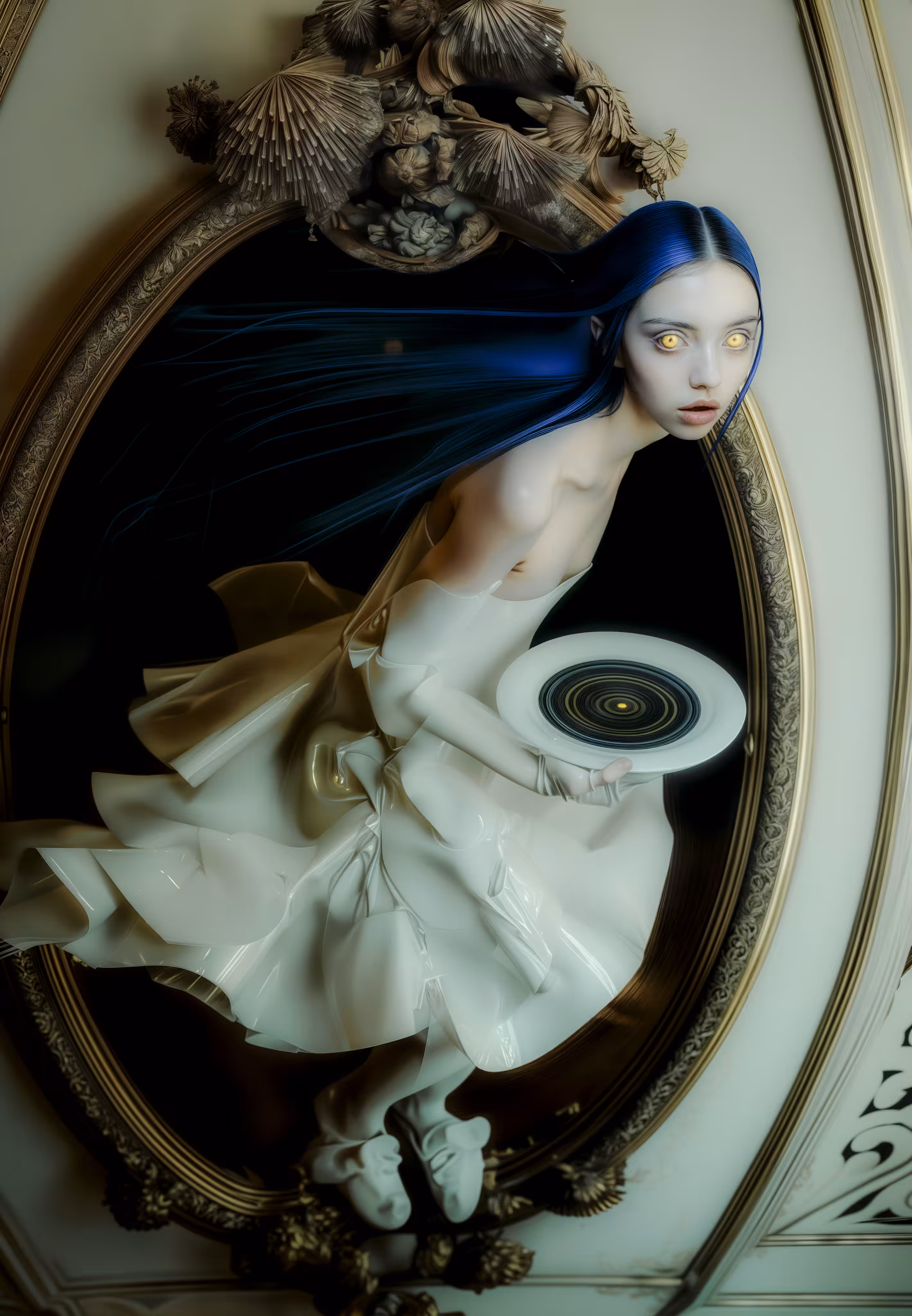 Akashic Paint Musium: The Séance of Her Elegance