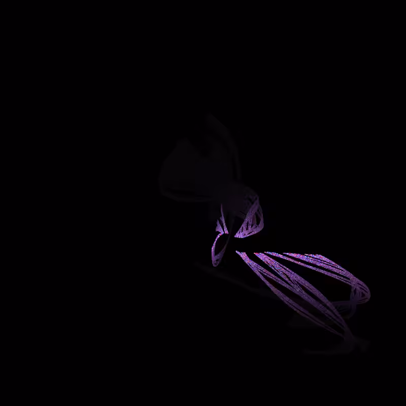 Fractal Amoeba #639
