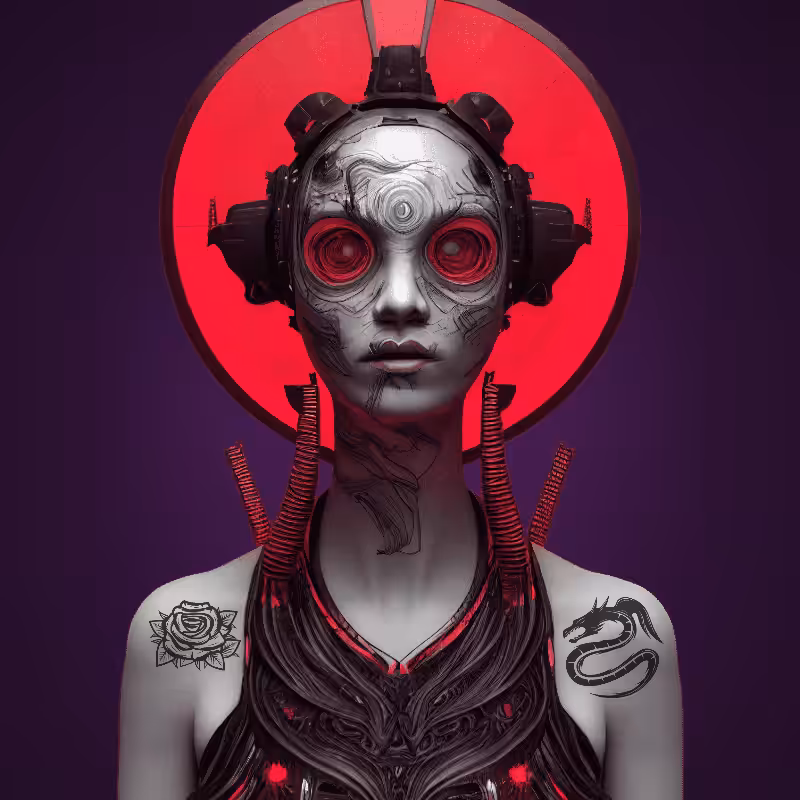 Cyber Girl #6