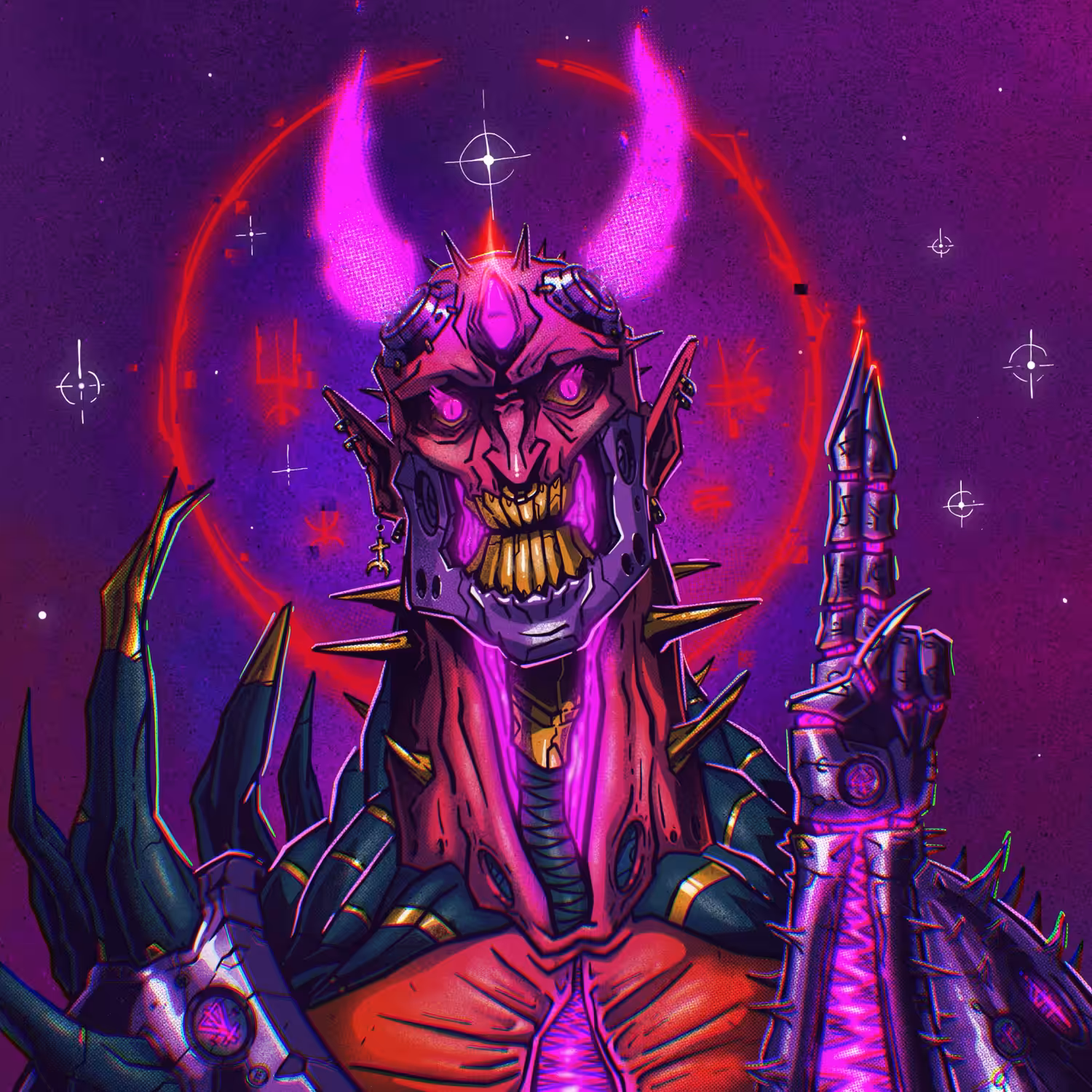 Great Cursed Enemy