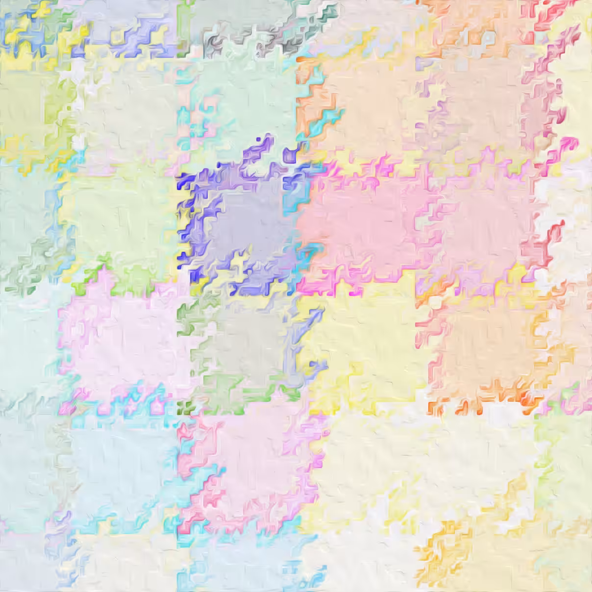 I see this patchwork pattern other areas in our garden, in nature, in places we wouldn't be seen: a beautiful, subtle, burning pastel quilt.