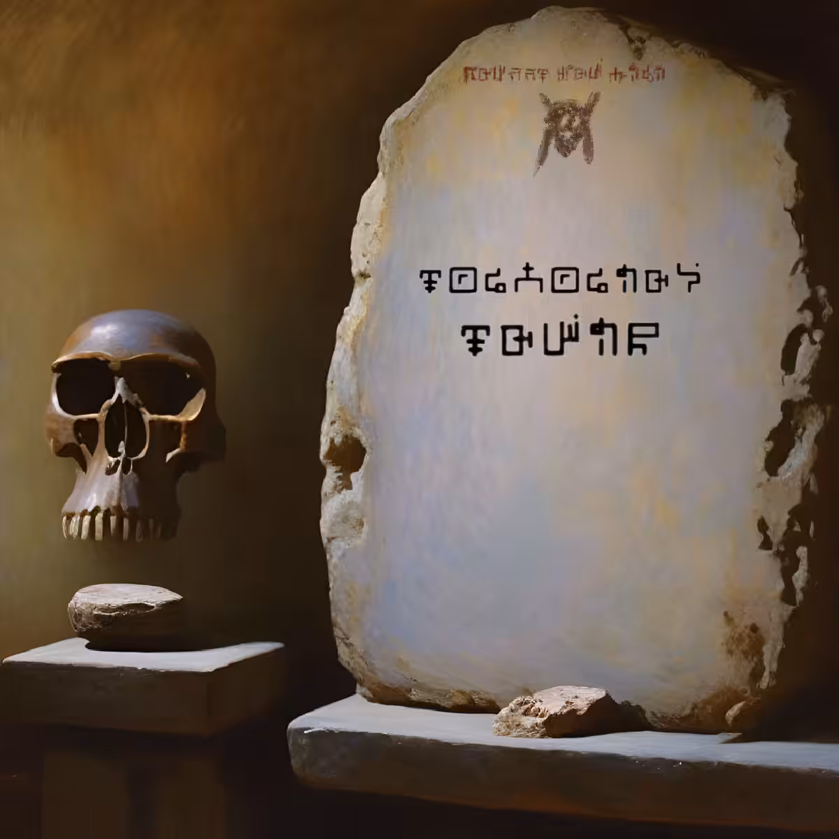 Skulls of Basiic Presents: Ancestral Observation Tablets #239
