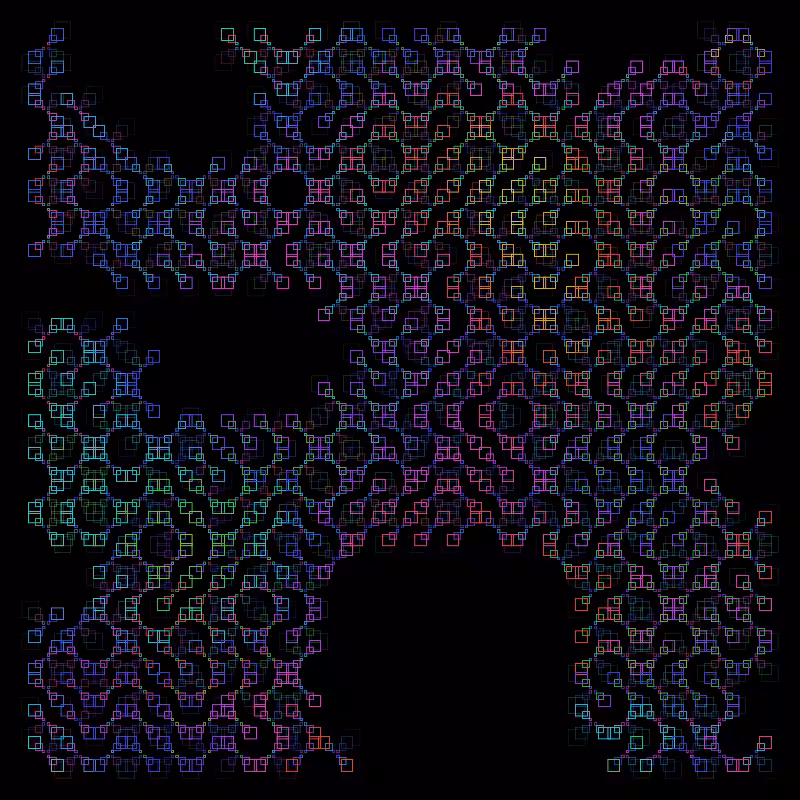 Truchet tribute #83