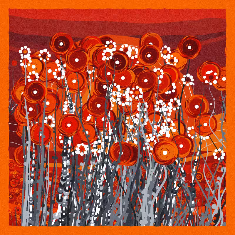 Hippy Flowers #184