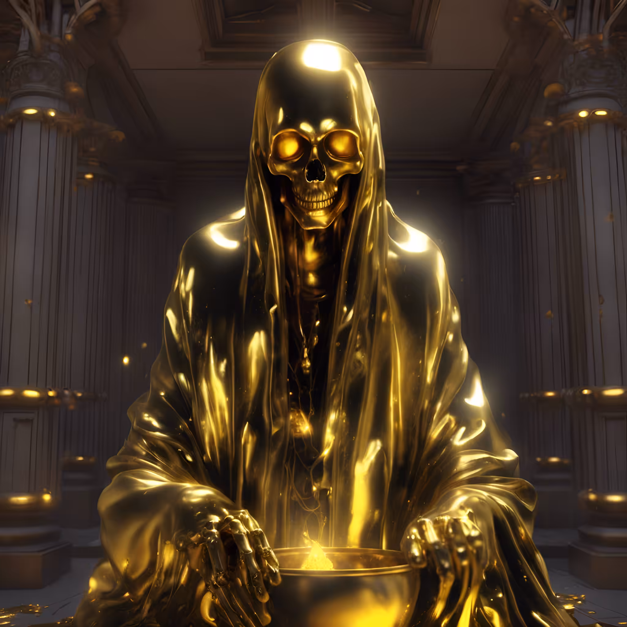 Gold Summoning