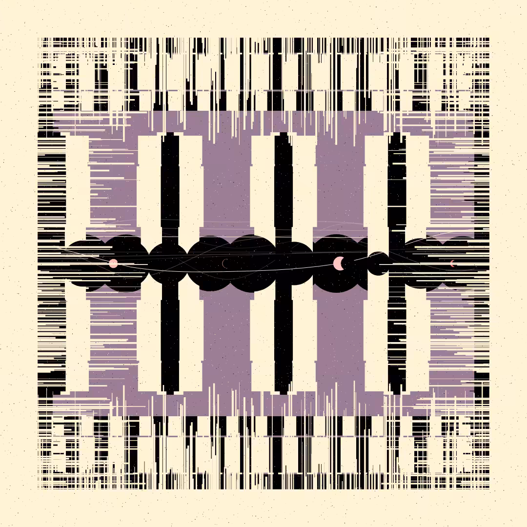 Cosmic Kilim #2