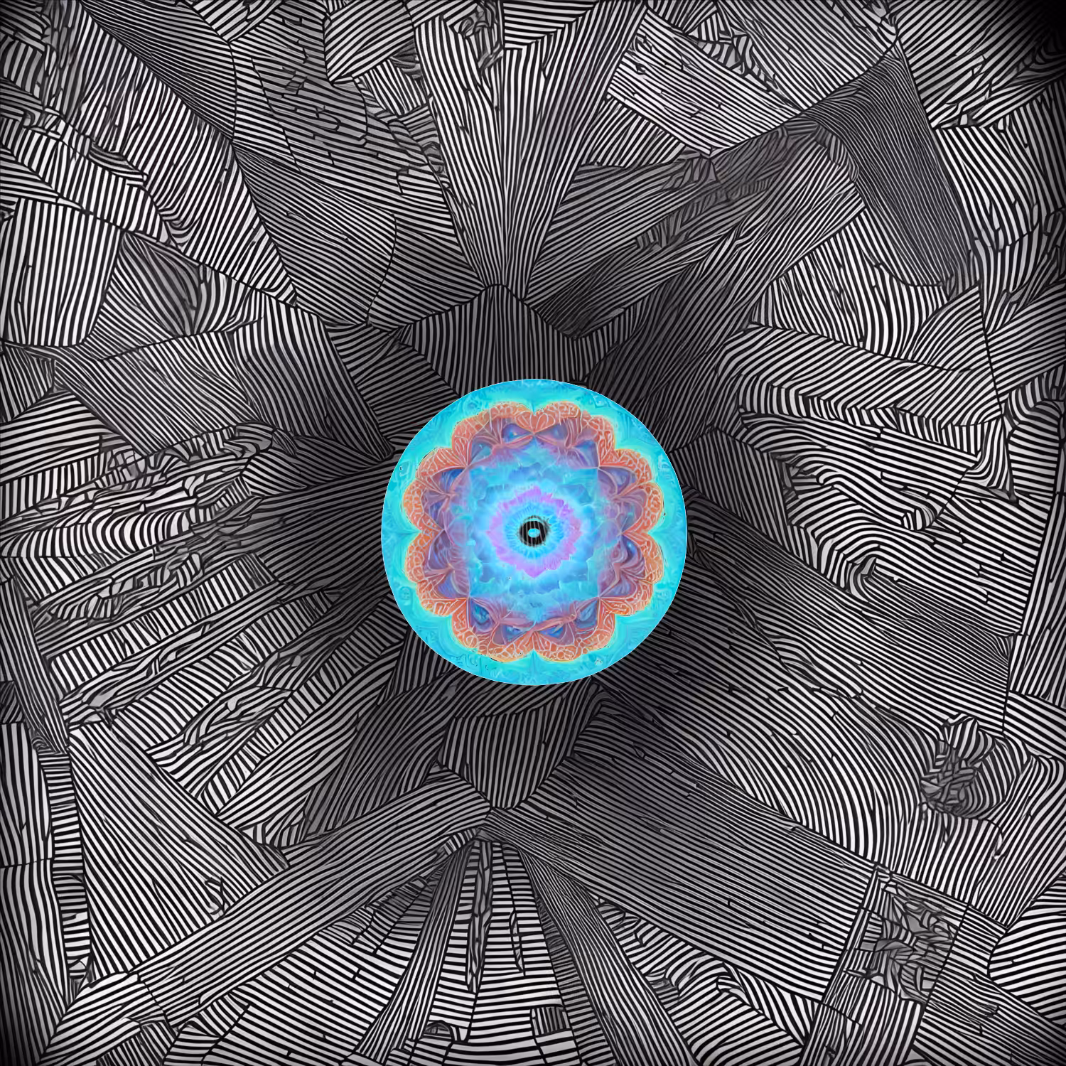 The eye of god Portal #743
