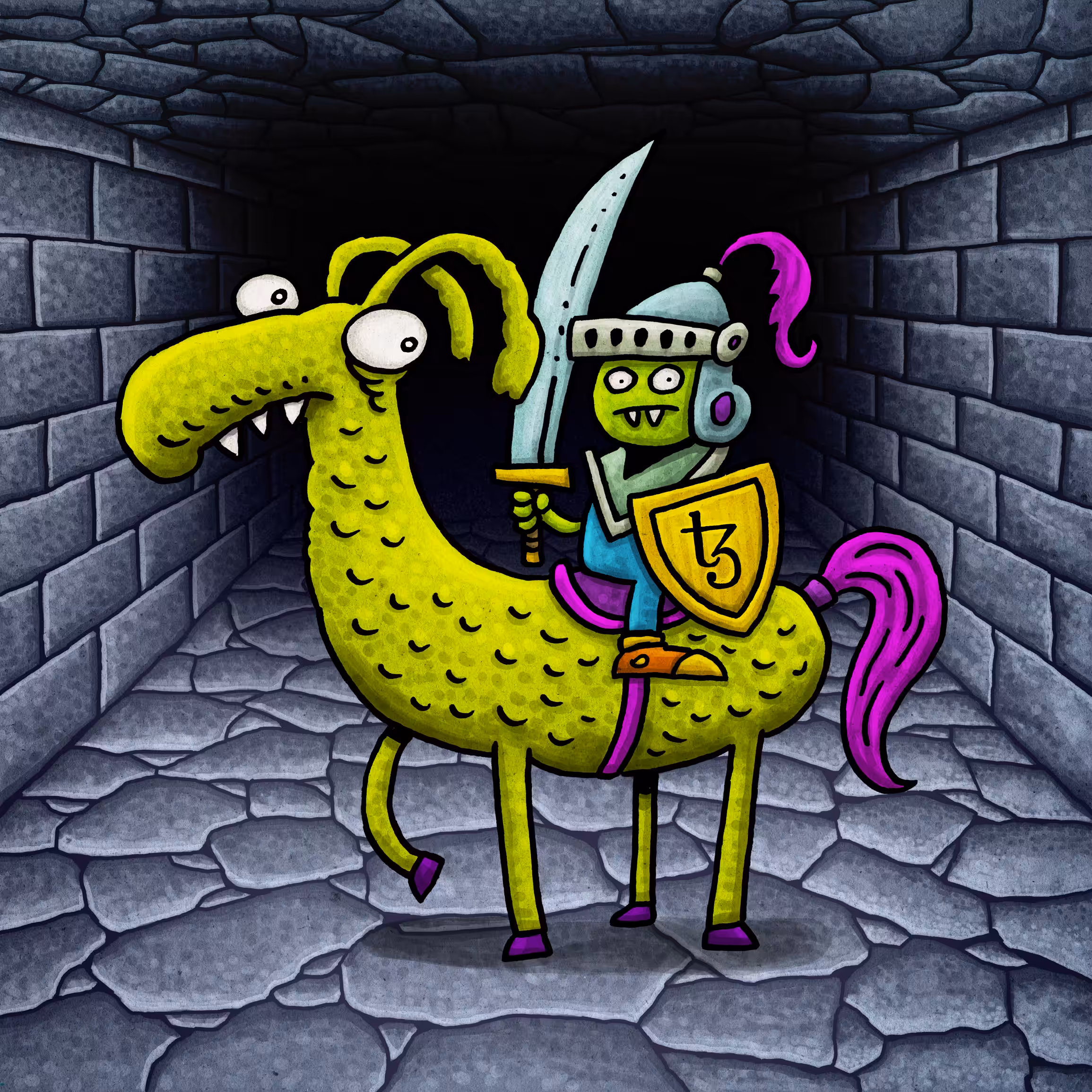 Dungeon Monster #016