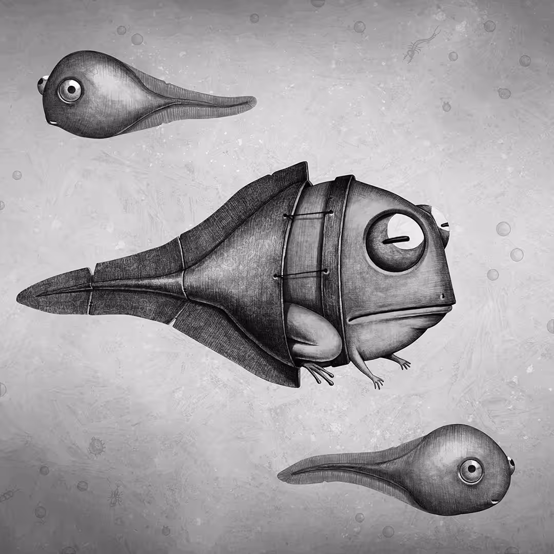 TADPOLE grayscale