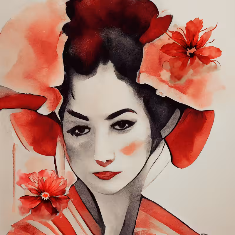 Sad Geisha #6