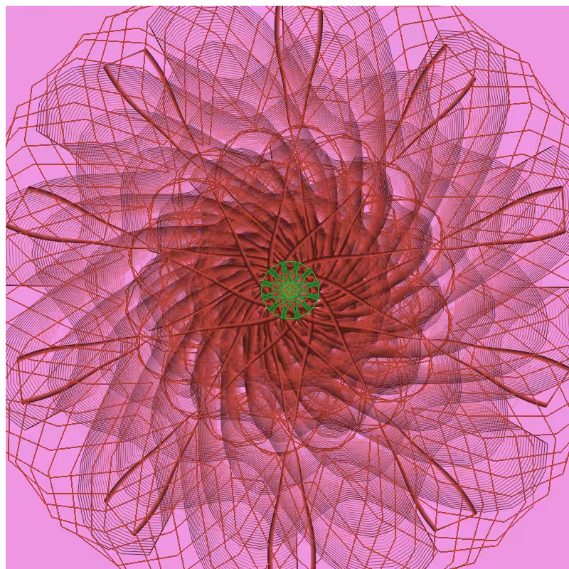 Mandala "Celestial Harmony" #9