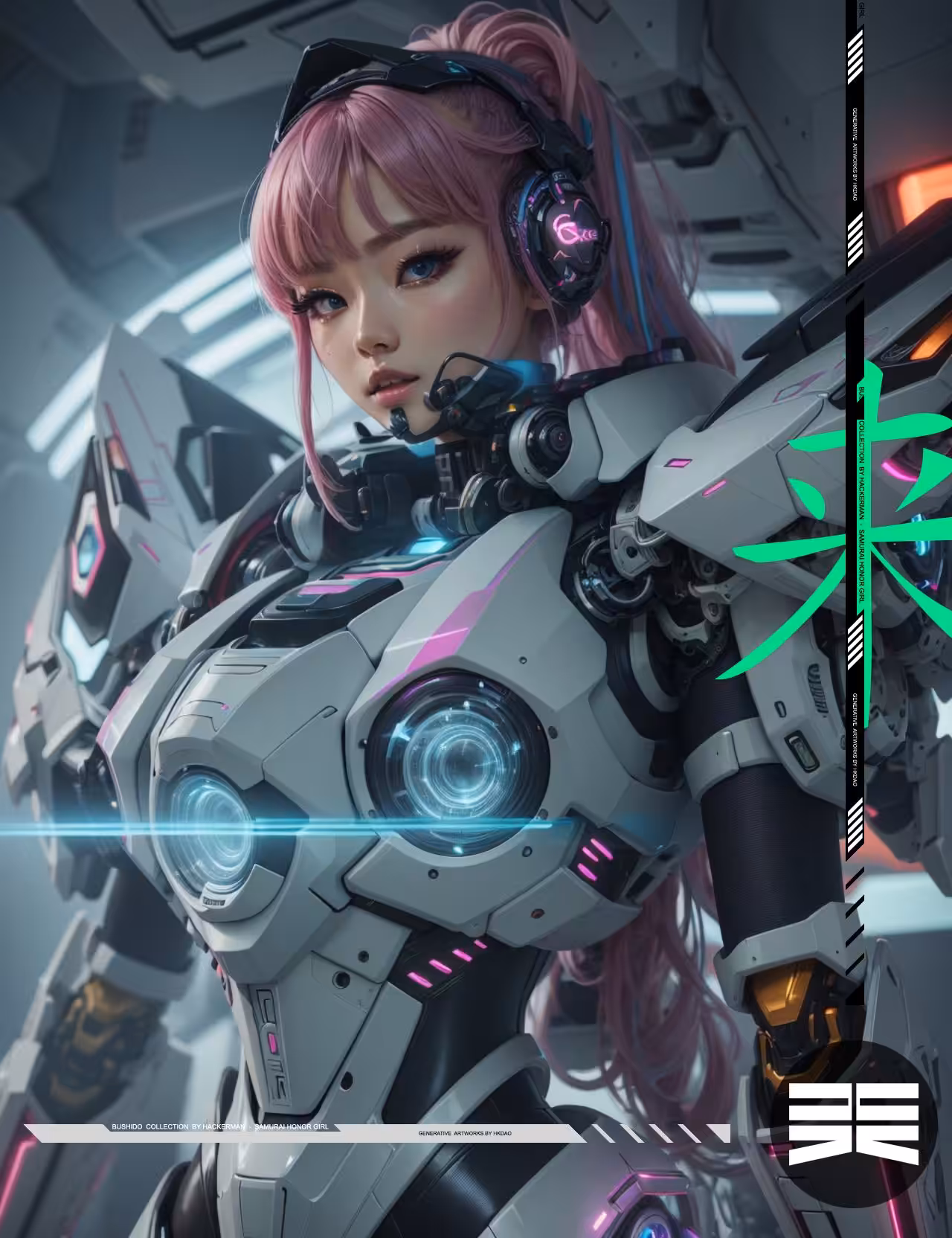 ⭐️BUSHIDO MECHA⭐️  #6229