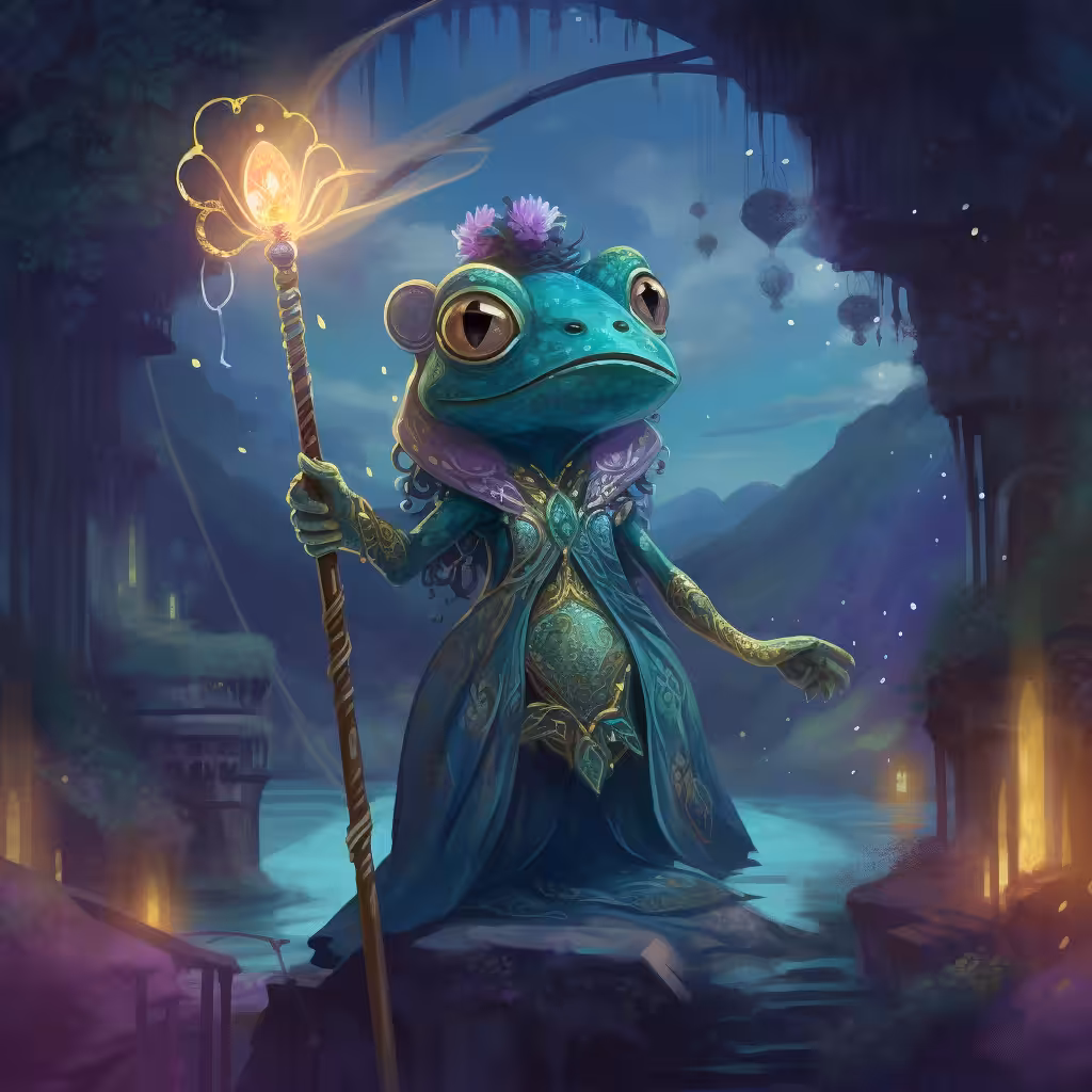 #11 Fifi the Fabulous French frog