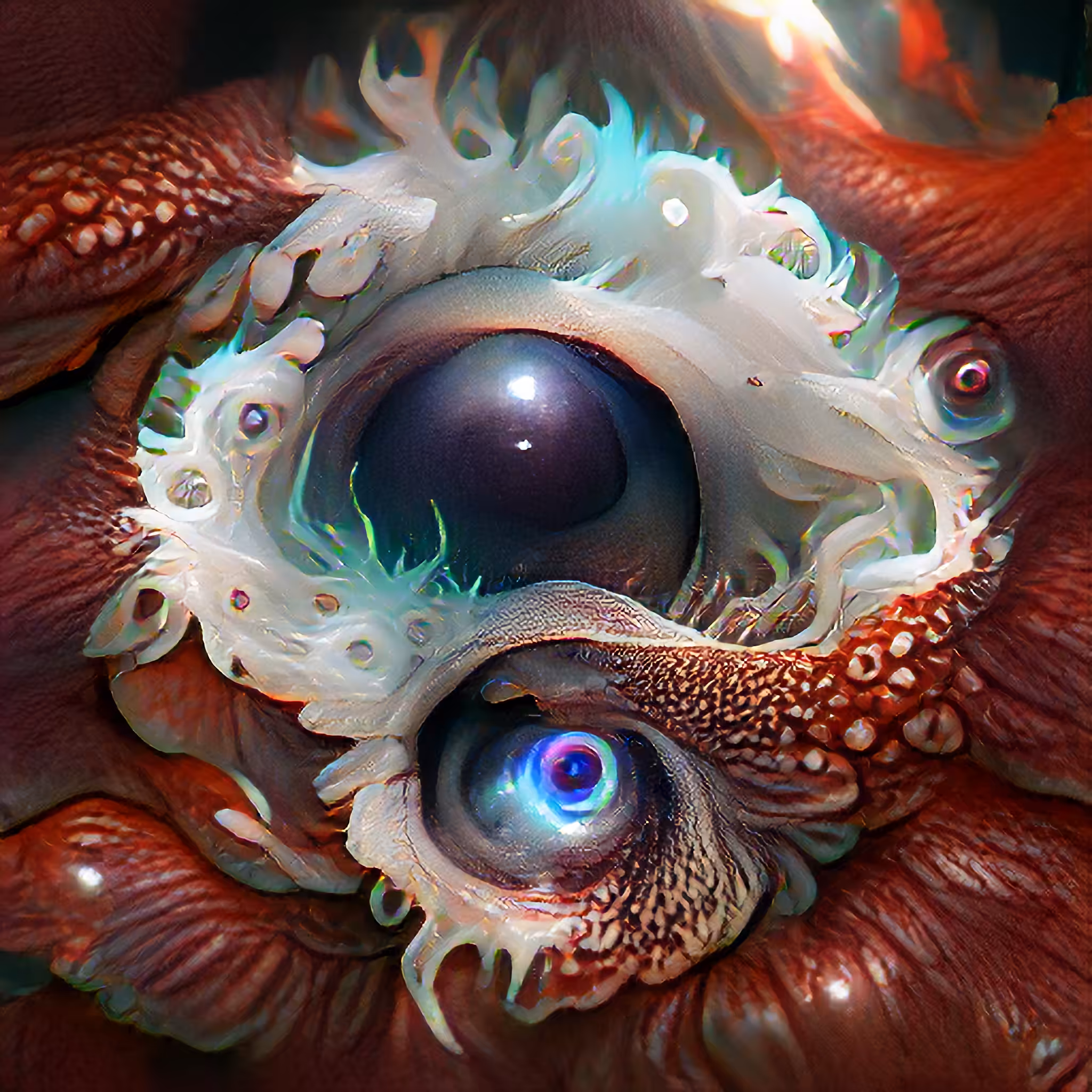 Eye of the Coral Krakken