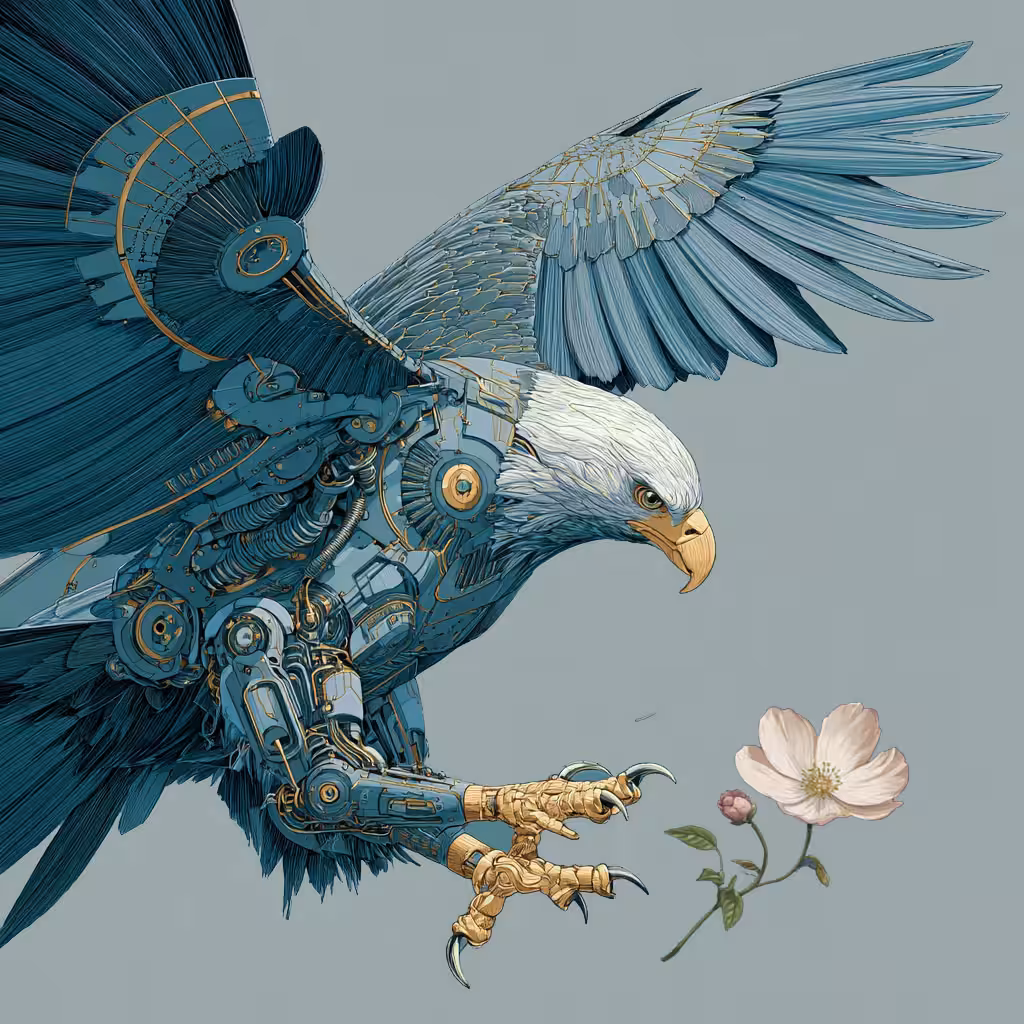 The Eagle and the Flower