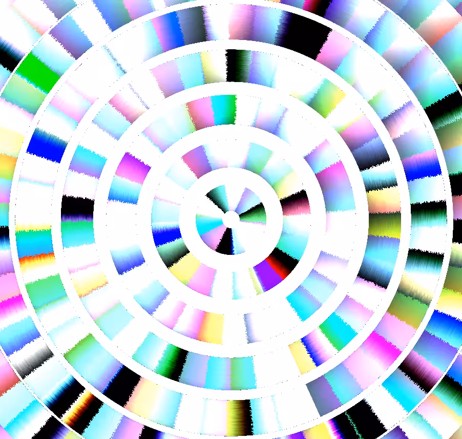 The eye of joy