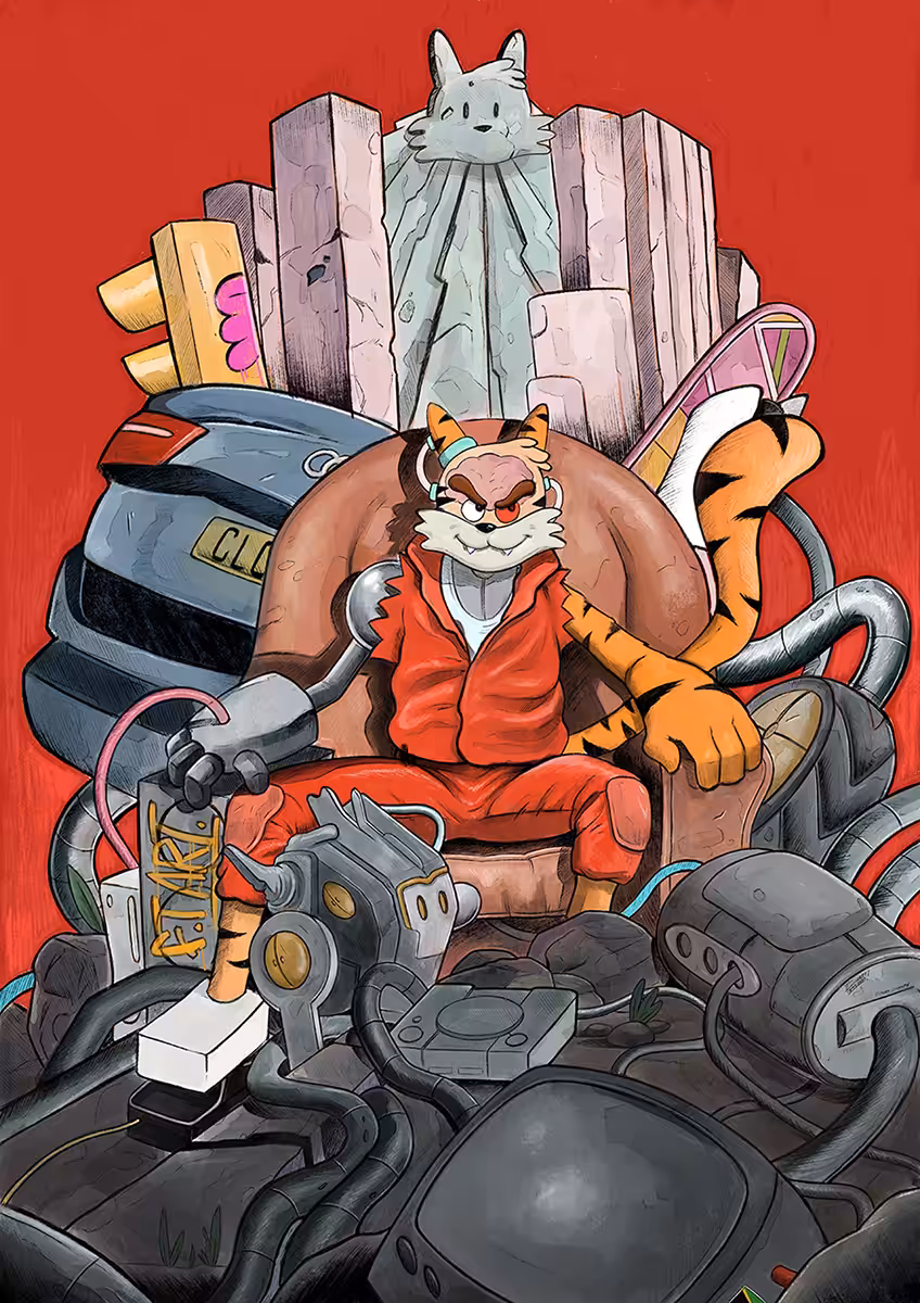CLONED CRANIUM CAT CLUB NEO TOKYO