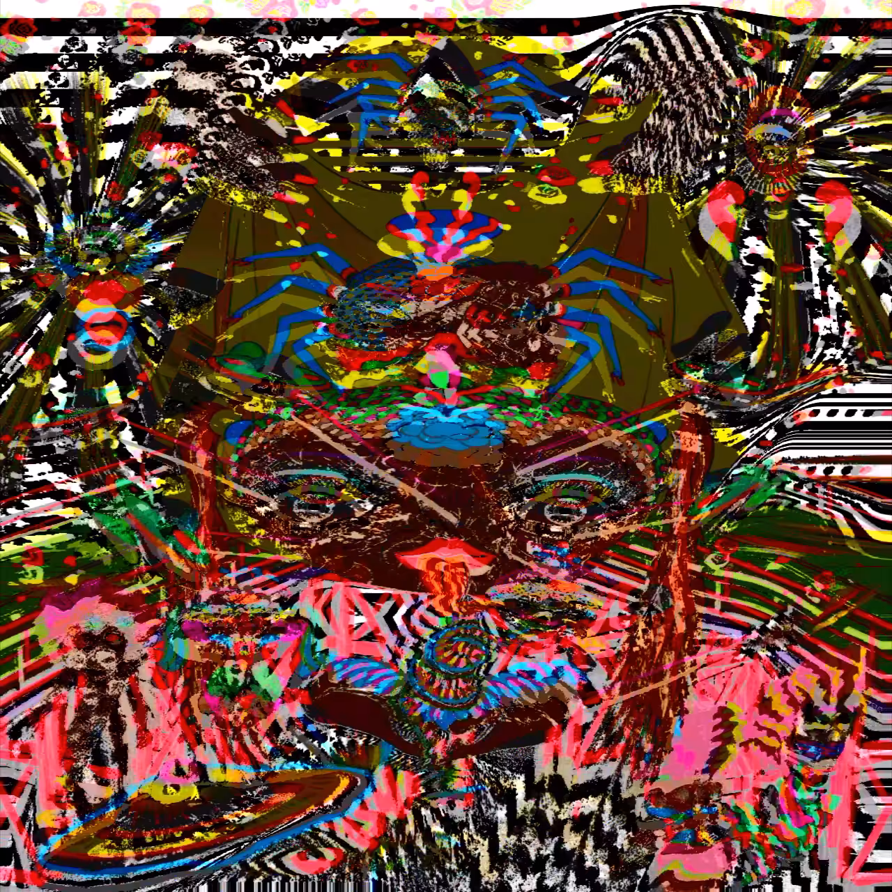 High Like A Spider