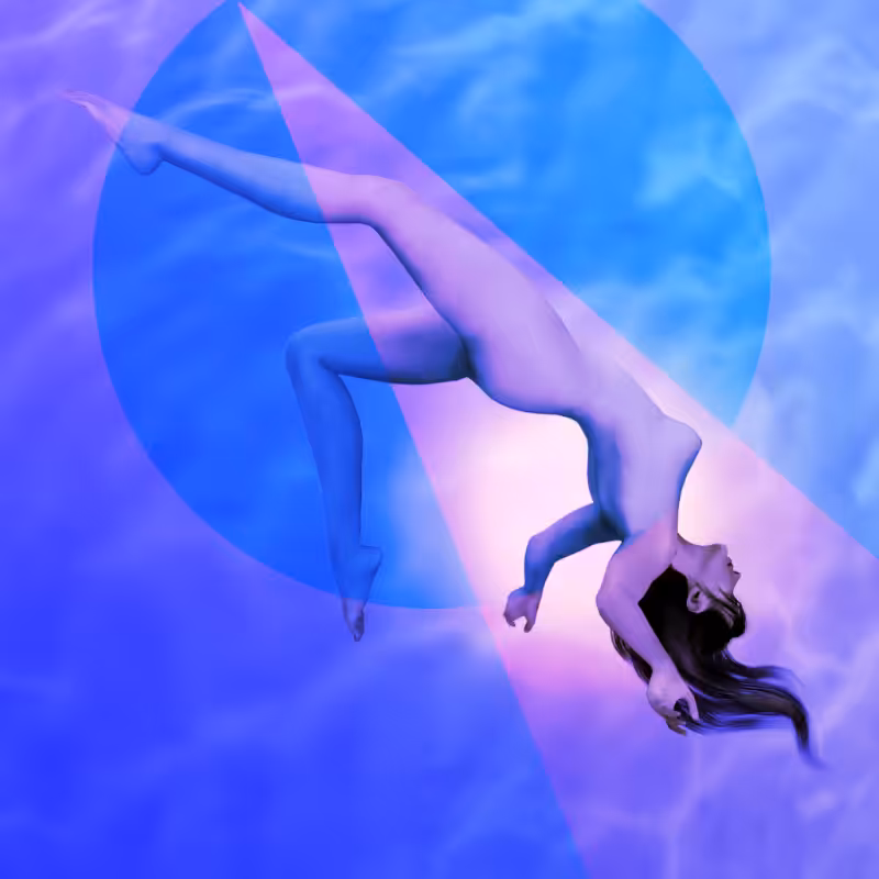 Girls Underwater #2