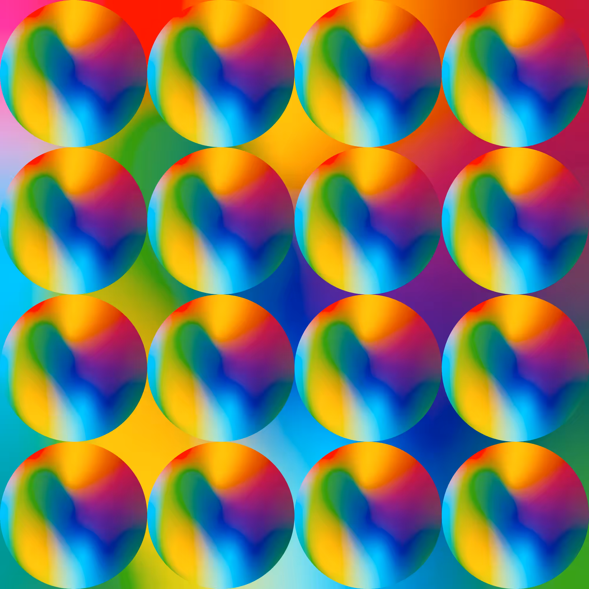 Rainbow Sky