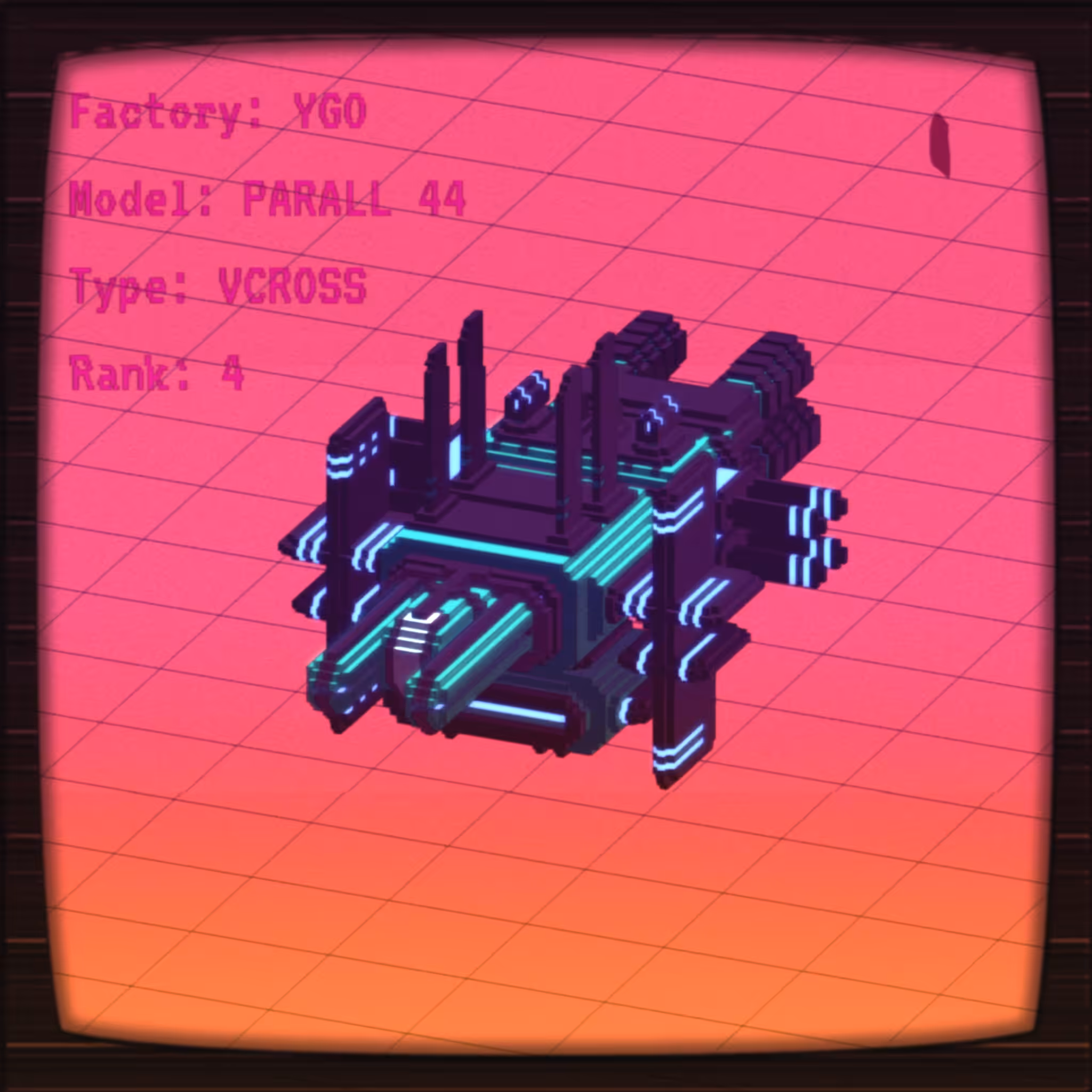Spaceship Fair Rodeo #25