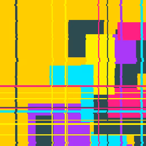 Chromatic Chaos #4800