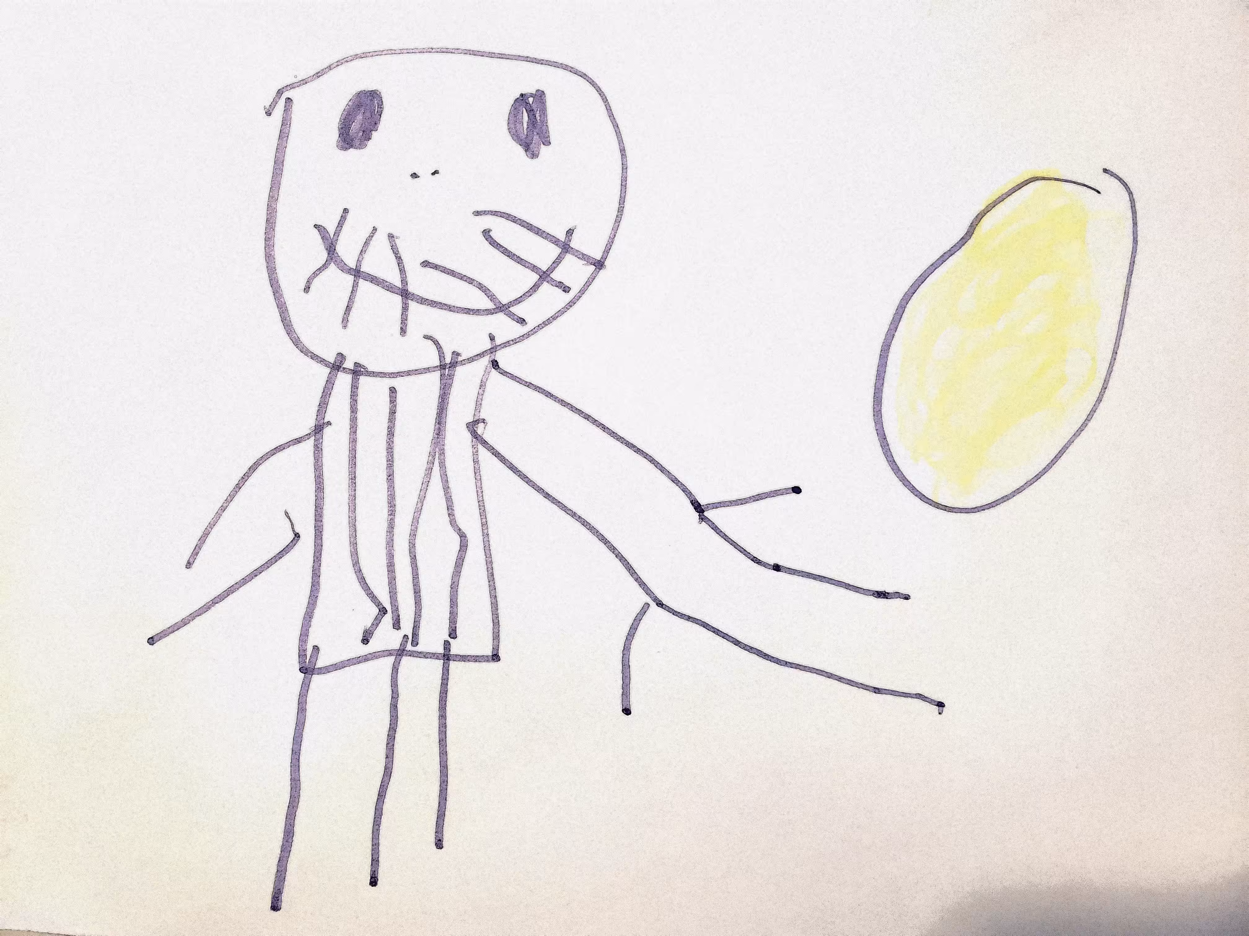 Jack Skellington and the Moon