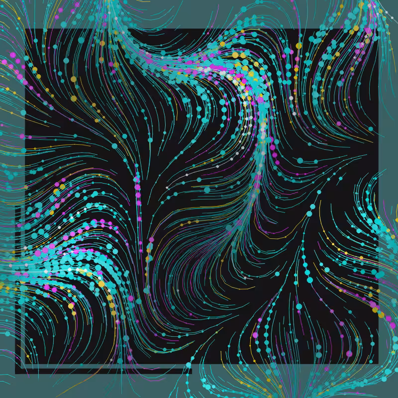 Cosmic DotWave #31