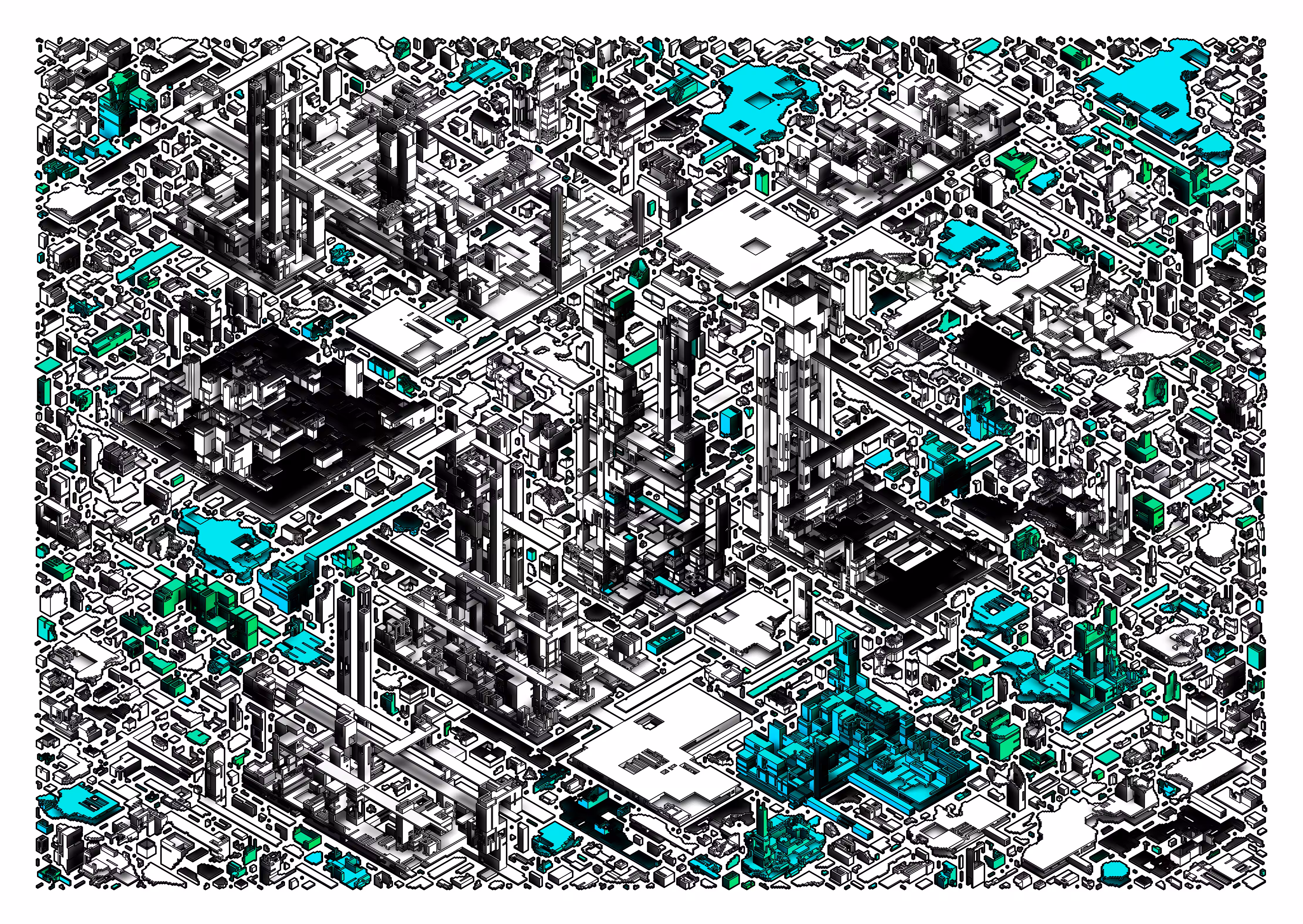 A @wblut postcard - 210729