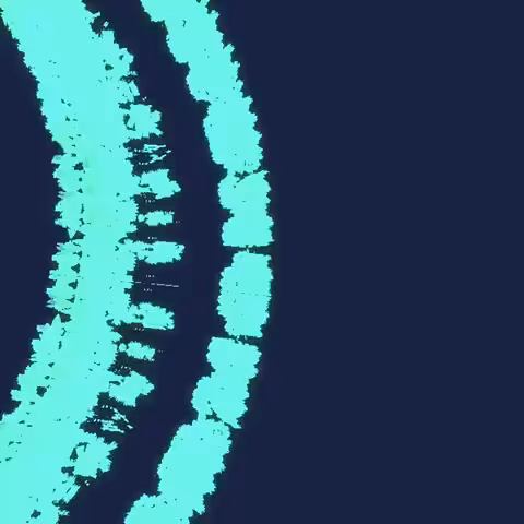 3D Fractal Composition [Frozen Centrifuge]