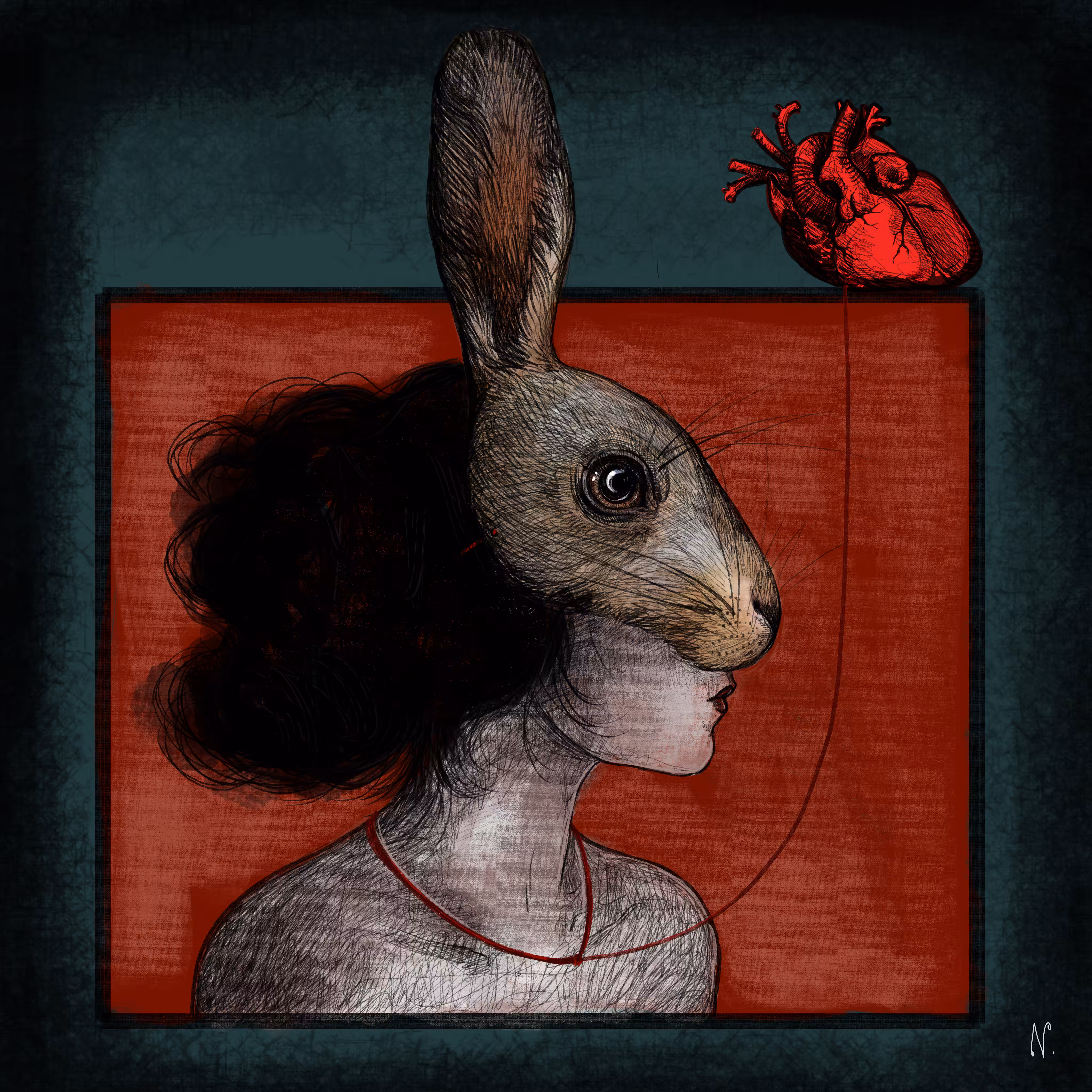 The Rabbit mask