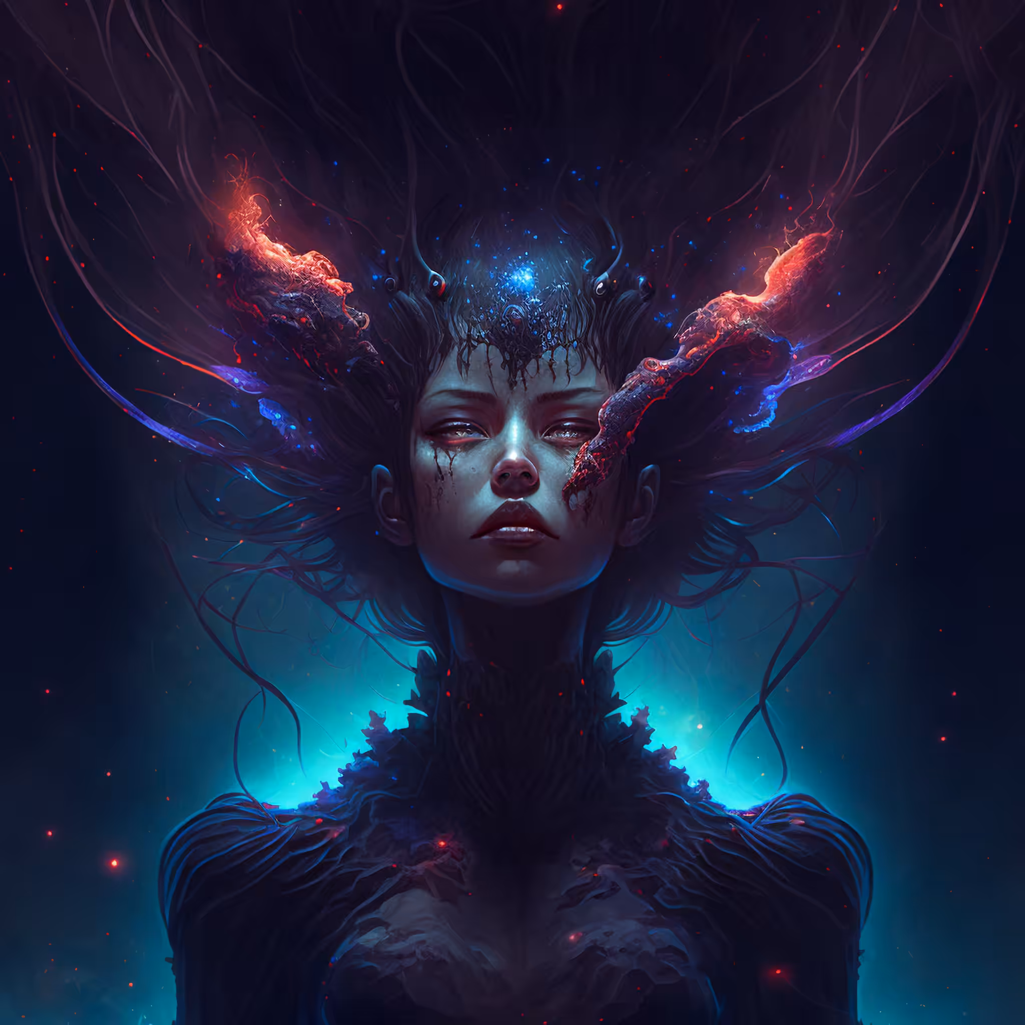 Cosmic Evil